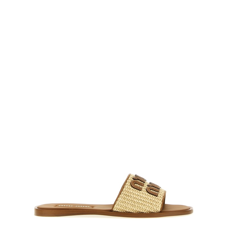 Logo sandals