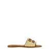 Logo sandals
