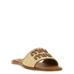 Logo sandals