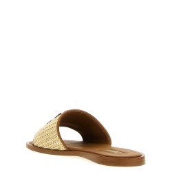 Logo sandals
