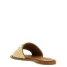 Logo sandals