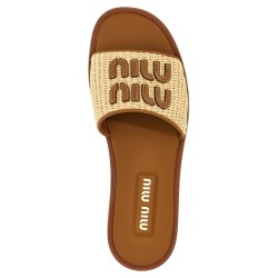 Logo sandals