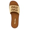 Logo sandals