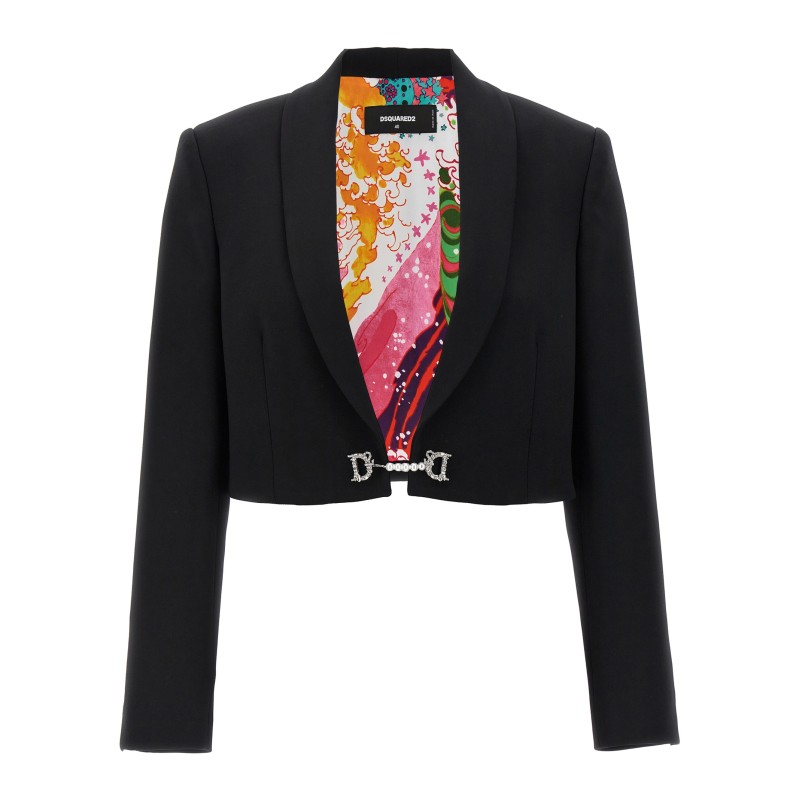 'D2 Jewel' short jacket
