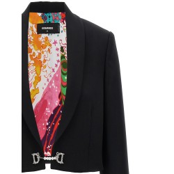 'D2 Jewel' short jacket