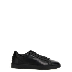 Leather sneakers