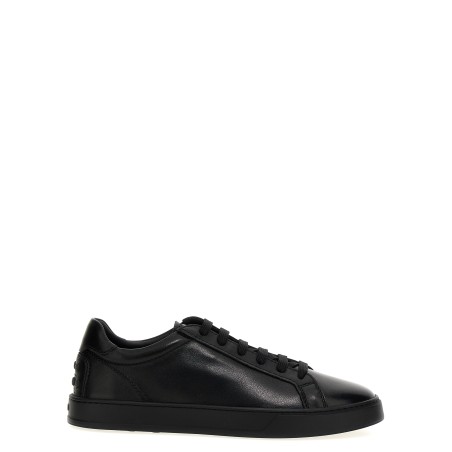 Leather sneakers
