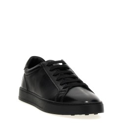 Leather sneakers