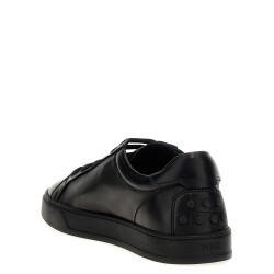 Leather sneakers
