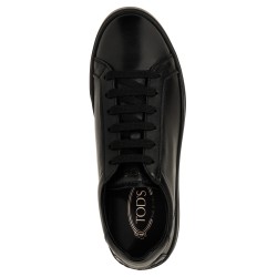 Leather sneakers