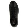 Leather sneakers