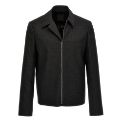Structured blouson