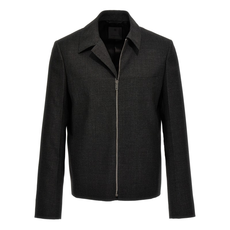 Structured blouson