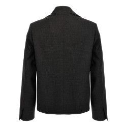 Structured blouson