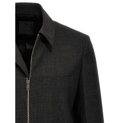 Structured blouson