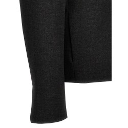 Structured blouson