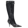 'Cagole' boots