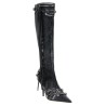 'Cagole' boots