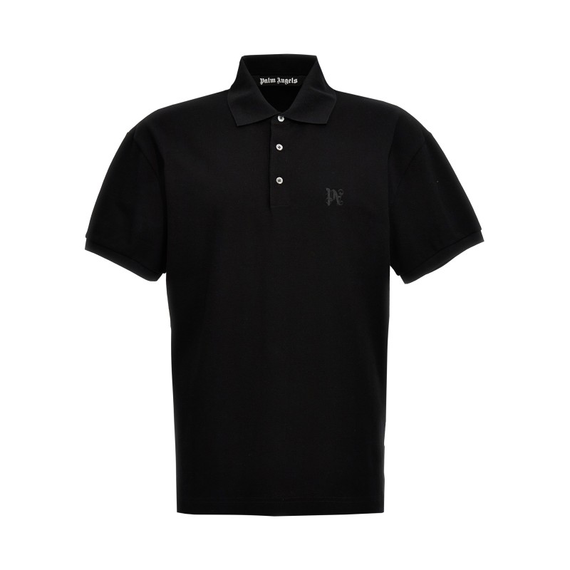 'Monogram' polo shirt