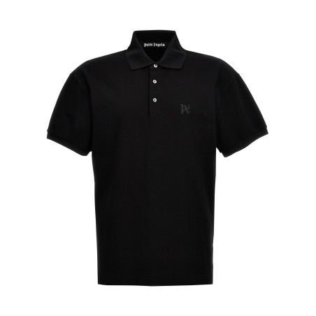 'Monogram' polo shirt