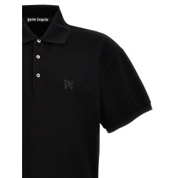 'Monogram' polo shirt