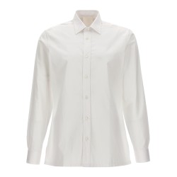 Logo embroidery shirt