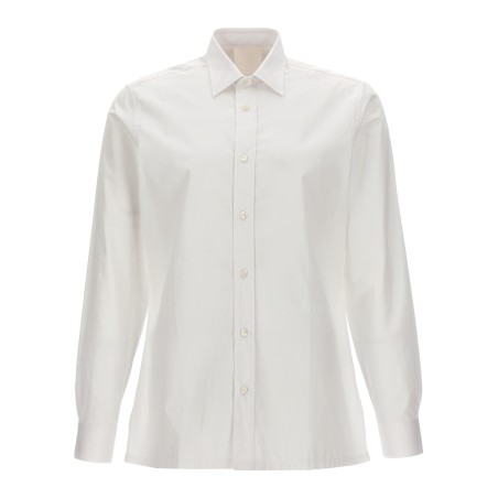 Logo embroidery shirt
