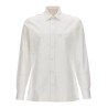 Logo embroidery shirt