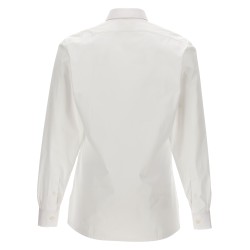 Logo embroidery shirt