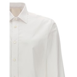 Logo embroidery shirt