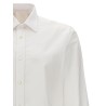Logo embroidery shirt