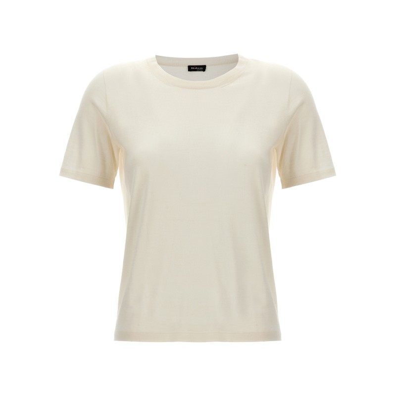 Silk cashmere t-shirt