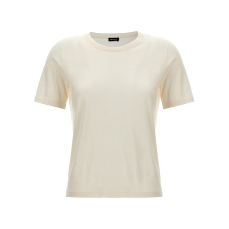 Silk cashmere t-shirt