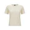 Silk cashmere t-shirt