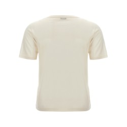 Silk cashmere t-shirt