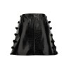 Vinyl miniskirt
