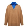 Half zip sweater