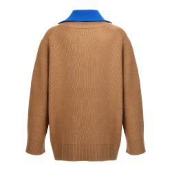 Half zip sweater