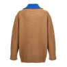 Half zip sweater