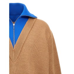 Half zip sweater
