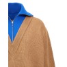 Half zip sweater