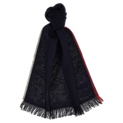 Contrast border scarf