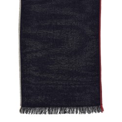 Contrast border scarf