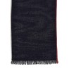 Contrast border scarf