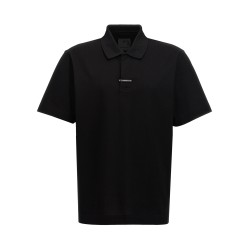 'Placket' polo shirt