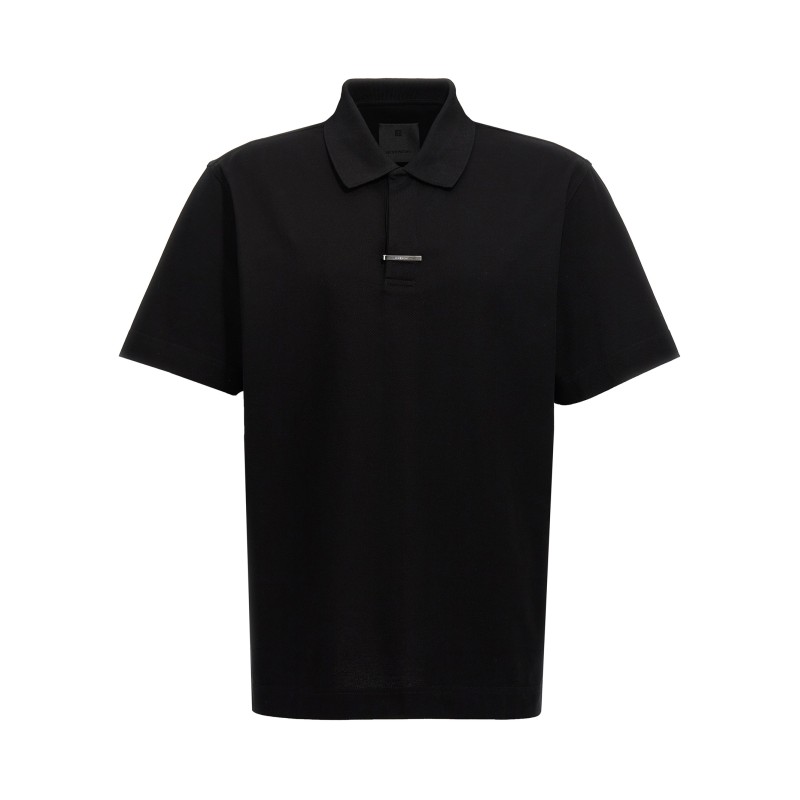 'Placket' polo shirt