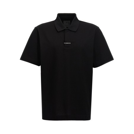 'Placket' polo shirt