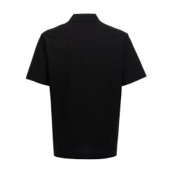 'Placket' polo shirt