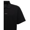 'Placket' polo shirt