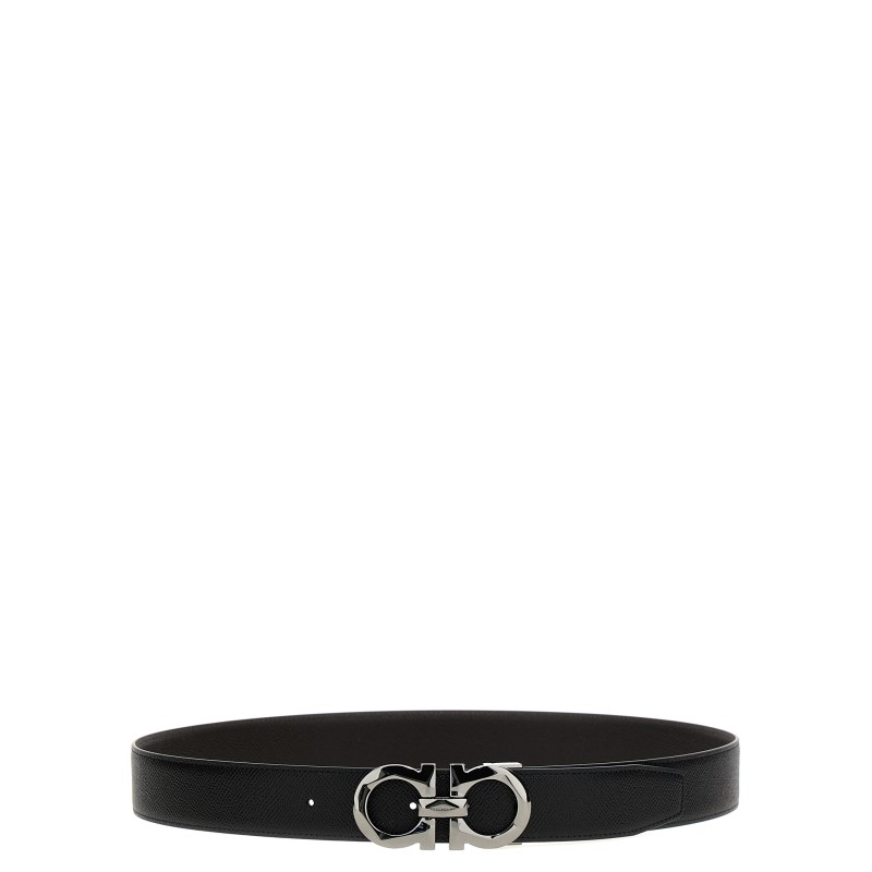 'Gancini' reversible belt